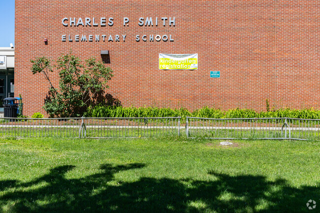 C.P. Smith Elementary School in Appletree Point serves grades K-5.