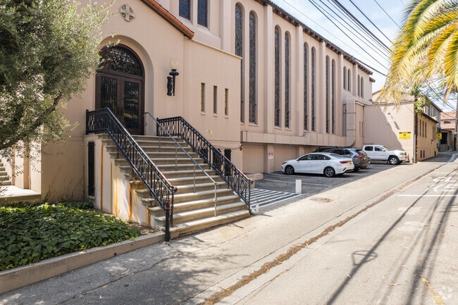St. Timothy School parking