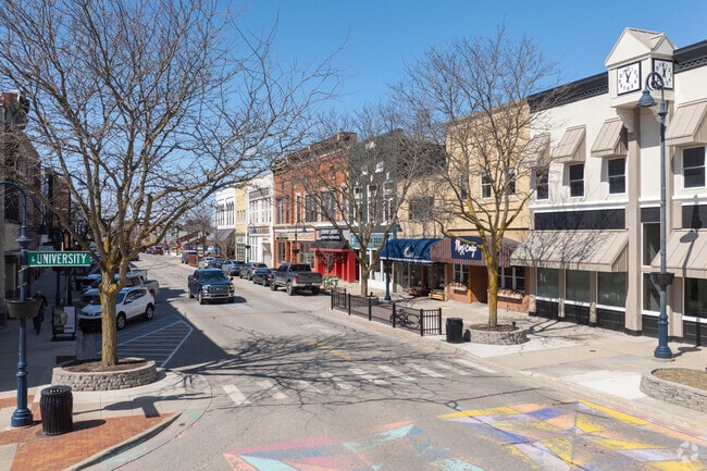 Mount Pleasant has a bustling historic downtown with a variety of local shops and restaurants.