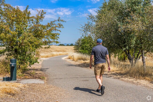 You can take a morning walk at Clover Creek Preserve trails in Goodwater.