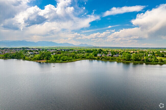 Hyatt Lake is the focal point of Candlelight, though only members can use its fishing docks.