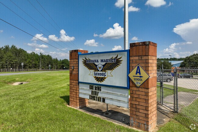 Havana Magnet School, rated C-minus on Niche, offers a performing arts program.