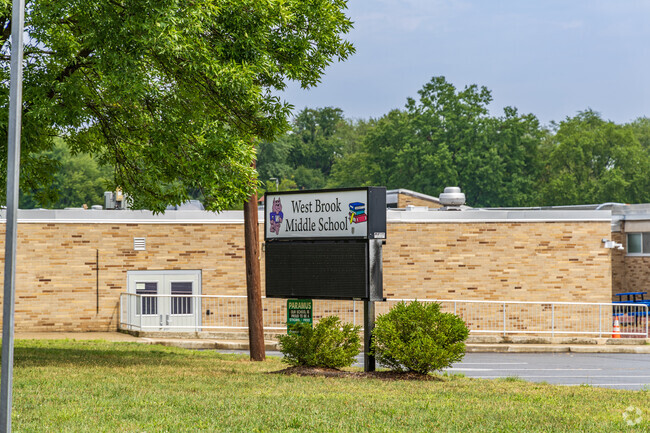 West Brook Middle School has been a longstanding institution in this beloved neighborhood.