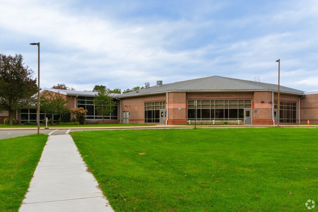 Hartshorn Elementary School serves students in the Millburn community.
