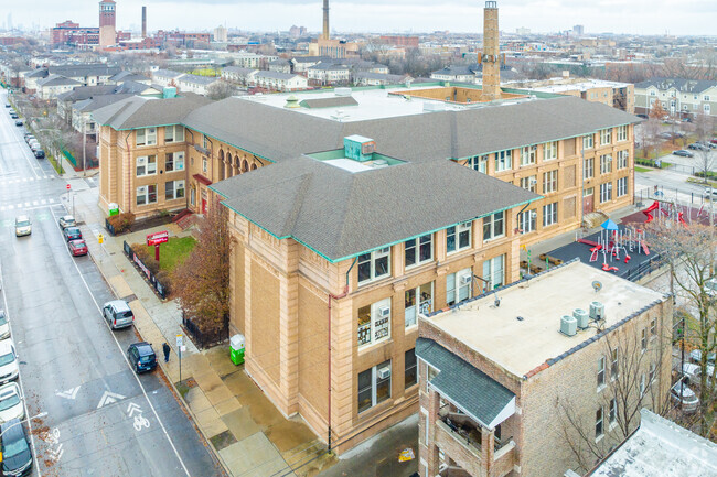Gregory Math & Science Academy is located in Homan Square.