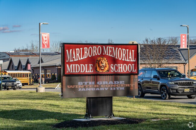 Marlboro Middle School in the Marlboro community.