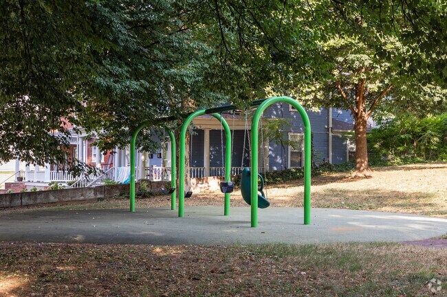 West End Park is a beautiful small park great for the family and friends.