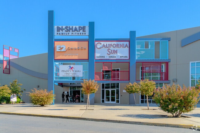 North West Elk Grove residents come to In Shape for their exercise needs.