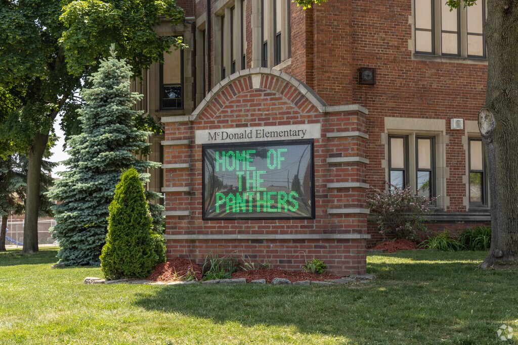 Welcome to McDonald Elementary School, the home of the Panthers.
