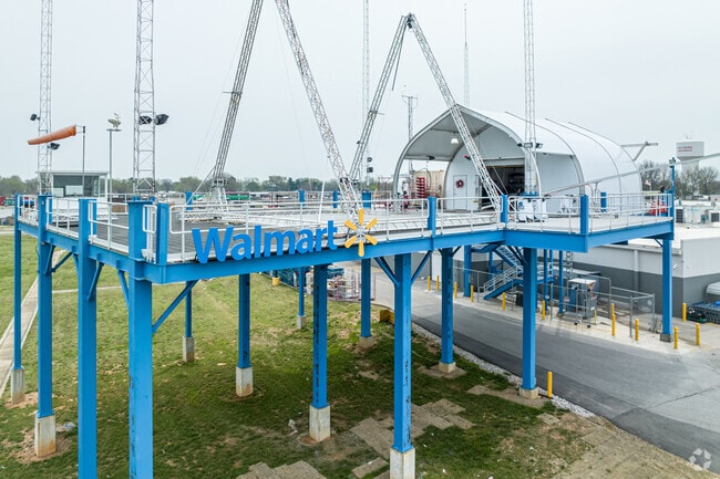 Walmart Neighborhood Market in Pea Ridge offers drone delivery service to much of the area