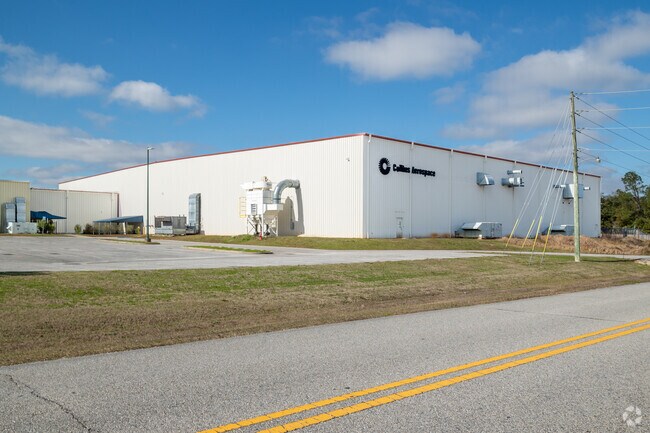 Collins Aerospace is one of the larger employers of the Elberta area and nearby Foley.