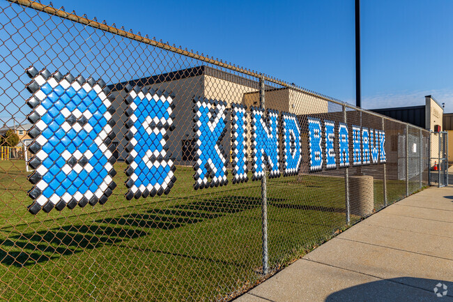 Pennoyer Elementary School's motto is Be Kind Be a Hawk.