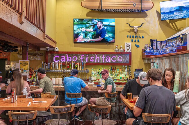 Cabo Fish Taco offers Mexican cuisine near Downtown Eastside.