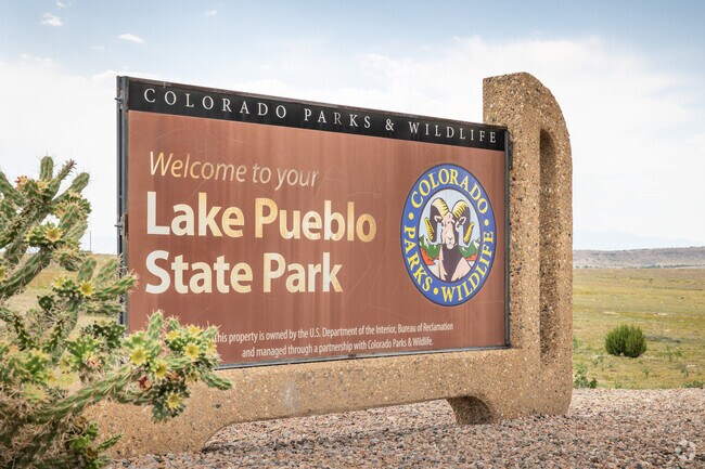 Enjoy the weekend at Lake Pueblo State Park.