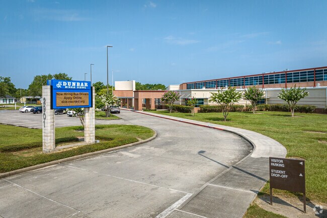 Dunbar Middle School in Dickinson is a school where students are prepared for the future.