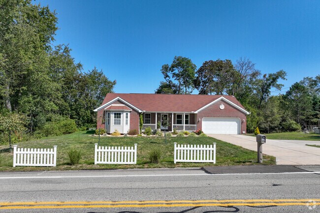 In McCandless, a ranch house is a great style for a first time home owner.