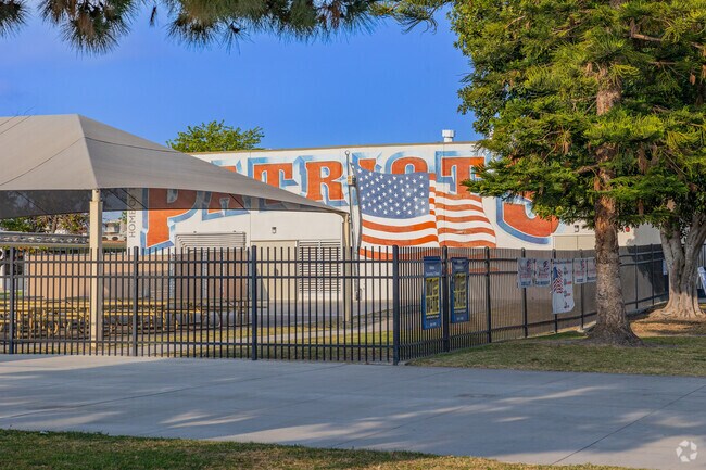 Patton Elementary School is home of the proud Patriots.