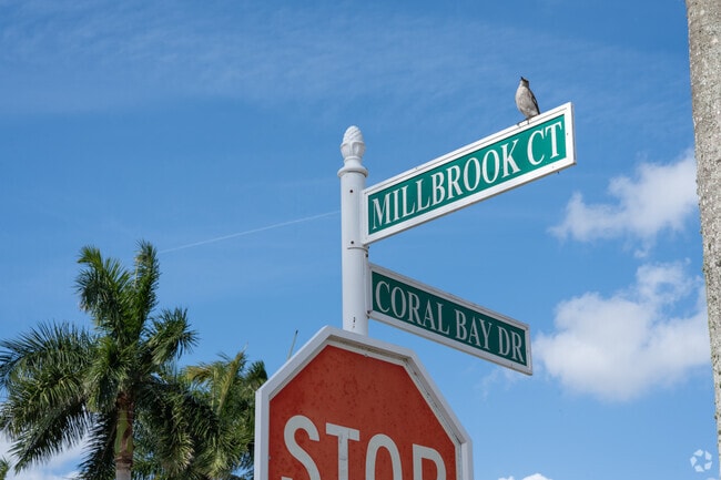 Boca Chase comprises several smaller subdivisions.