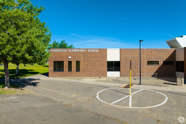 Ponderosa Elementary School of the Cherry Creek School District.