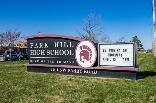 Park Hill High School is a local school often attended by youths from Platte Ridge.