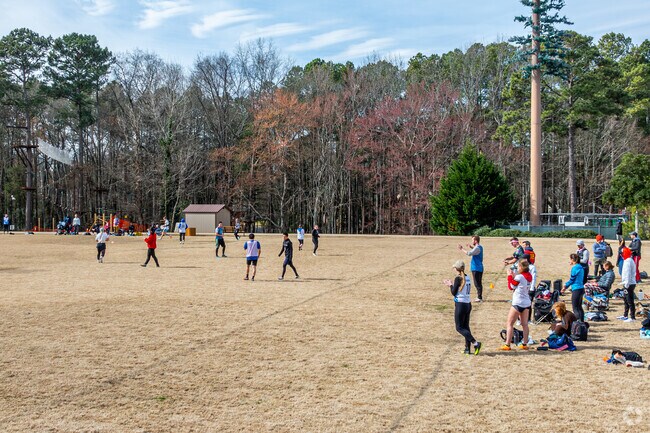 Locals come together to play all kinds of sports at the Harris YMCA in Sharon Woods.