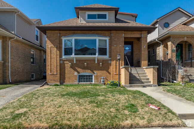 Classic Chicago brick bungalows are a popular home style in Edison Park.