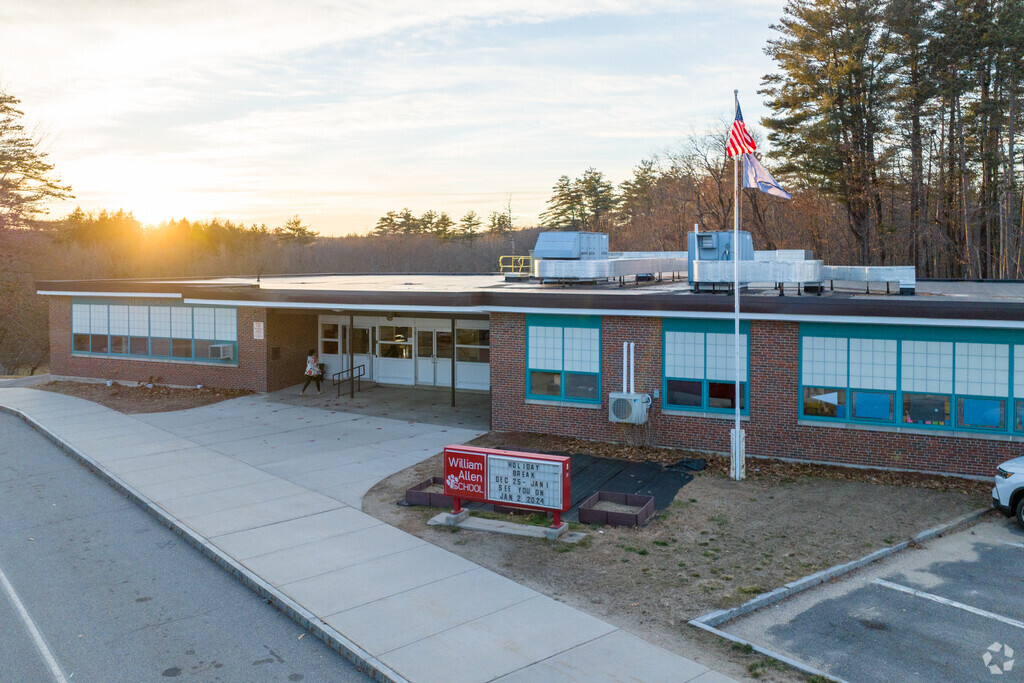 William Allen School is a public school in Strafford County serving students grades K-5.