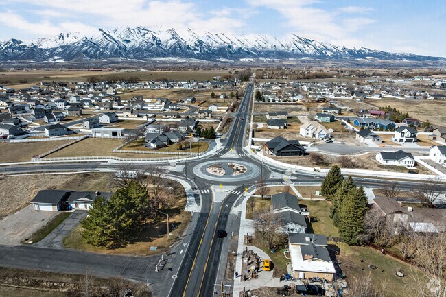Nibley residents enjoy homes on large set on quiet streets.