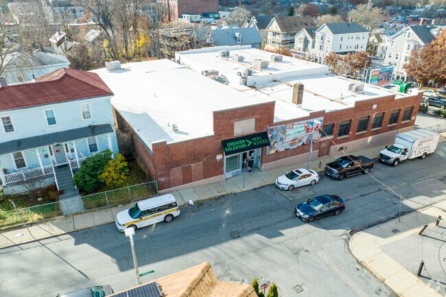 Students of Jamaica Plain can attend Egleston Community High School.