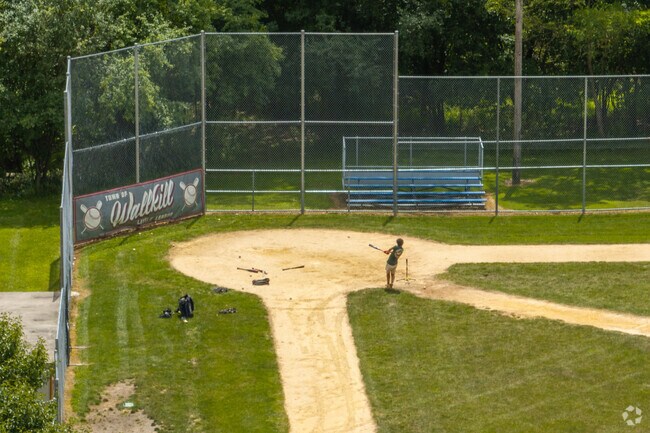Howard Drive Park in Wallkill Town has a number of baseball diamonds for players of all ages.