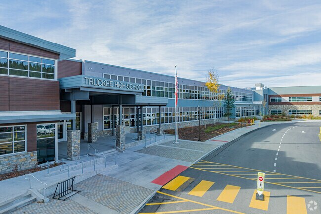 Truckee High's mission is to inspire, prepare and empower students for college.