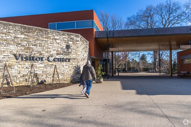 The Morton Arboretum in Lisle has a number of indoor activities.
