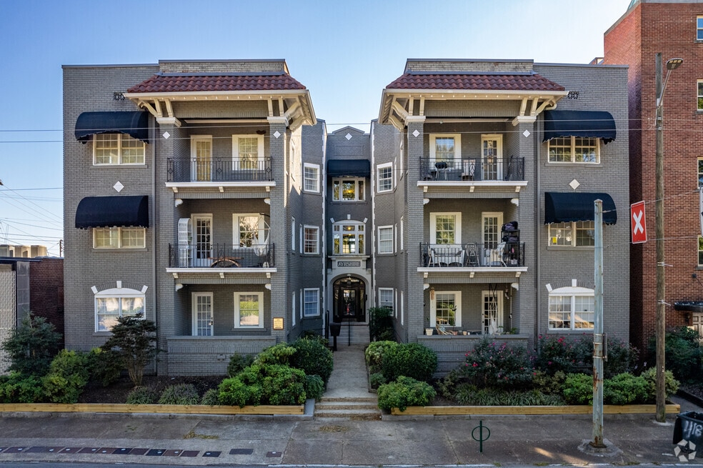 Ayrshire Building - 418 Mccallie Ave, Chattanooga, TN 37402 - photo 1