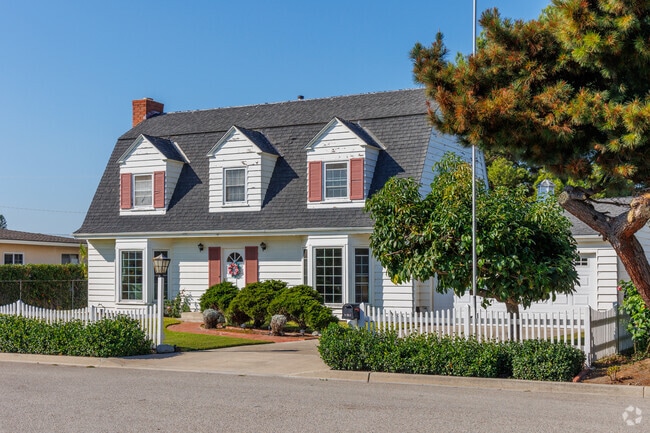 You can find the unique style of Cape cod homes through out some parts of Garden Grove.