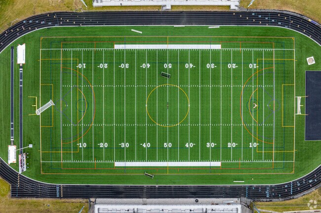 Elkton High School has athletic facilities on site, go to a game to support the Golden Elks!