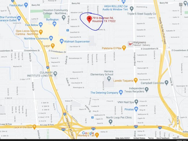 7930 Bauman Rd unit 7930, Houston, TX 77022 - photo 6