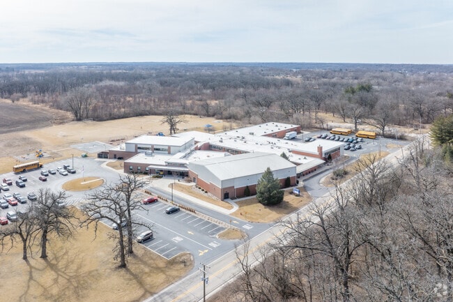 Harrison School is located adjacent to the Harrison Benwell Conservation Area.