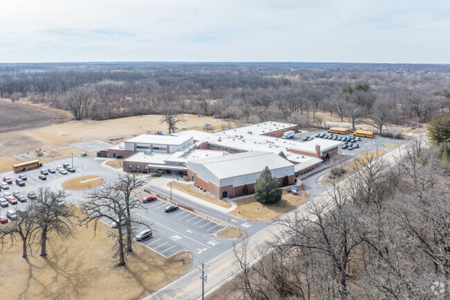 Harrison School is located adjacent to the Harrison Benwell Conservation Area.
