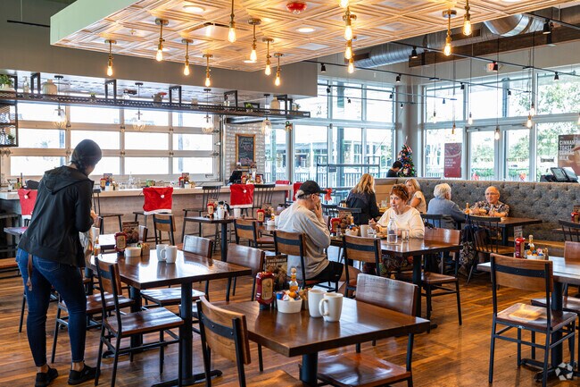 Cypress Woods is close to many popular restaurants, such as First Watch in Logan Landings.