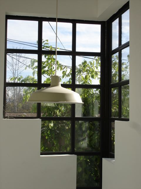 Attractive well lit stairway