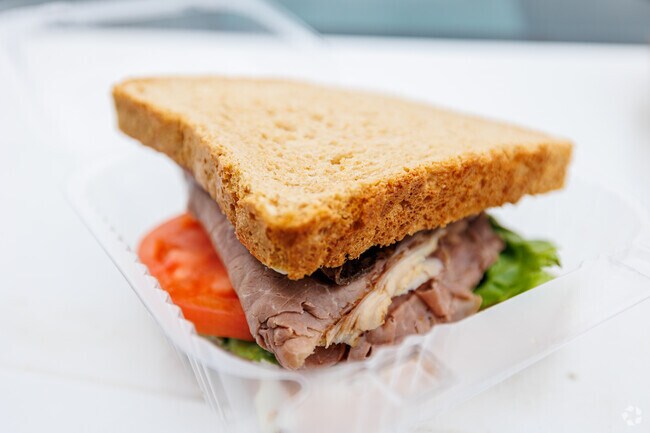 Grab a quick sandwich or slice at Philadelphia Style Pizza and Subs in Rosedale.