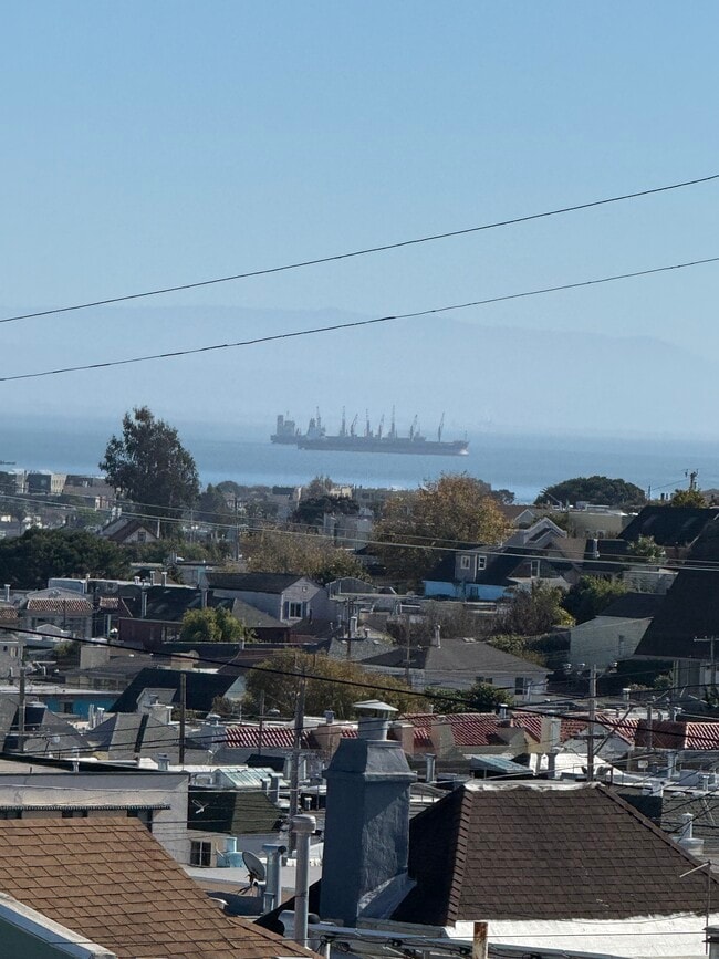 View from the deck of the bay
