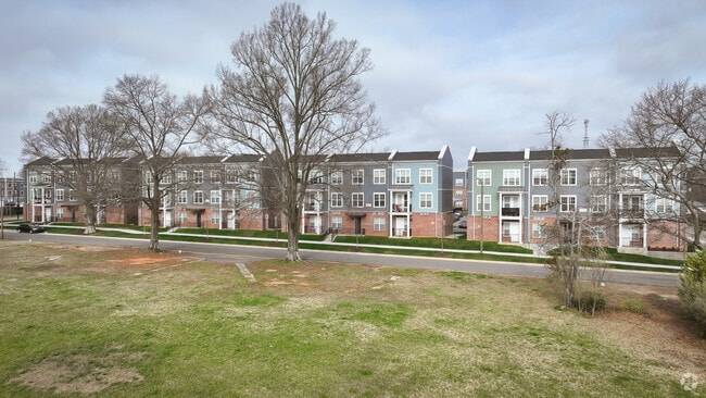 Explore the tree-lined streets and welcoming ambiance of Tryon Hills, NC.