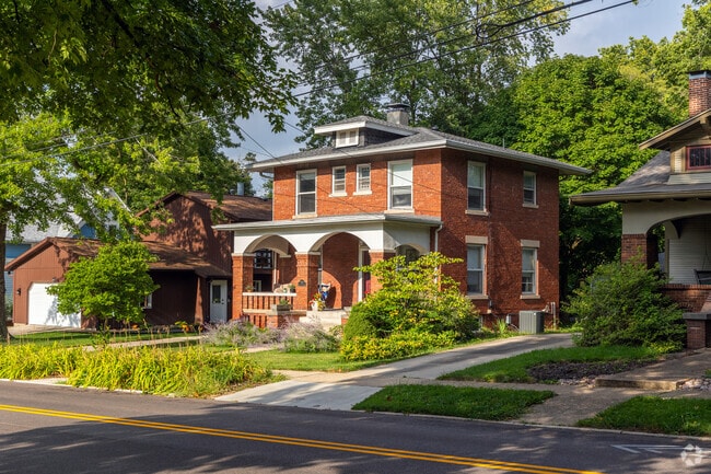 Broadway-Fell Corridor features a number of wonderful brick homes.