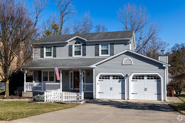 Reading has a number of newer built traditional style homes.