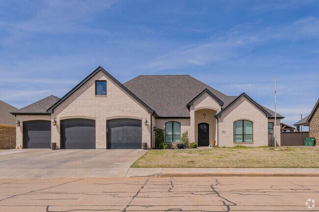 Burkburnett features many larger contemporary brick buildings.