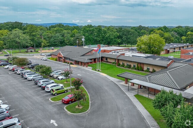 Cloud Springs Elementary is in the Catoosa County School District.