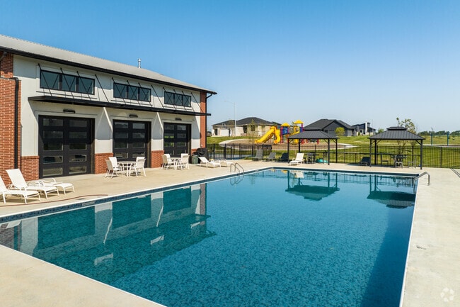 Their are several neighborhood pools scattered throughout Far West Wichita.
