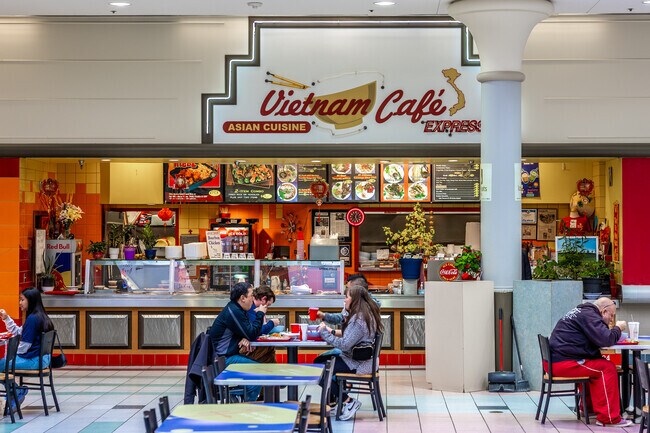 Vietnam Cafe is a popular spot for authentic Vietnamese foods and a weekly lunch buffet.