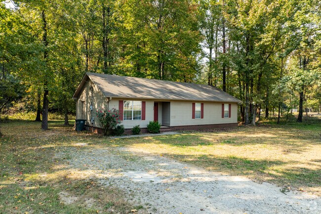 Wood Trace homes are often situated on shaded lots.